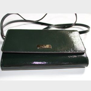 KATE SPADE NWT CROSSBODY BAG BIXBY PLACE GREEN